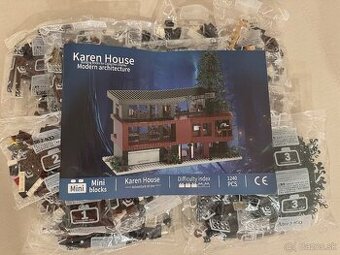 Karen house by Cullen house