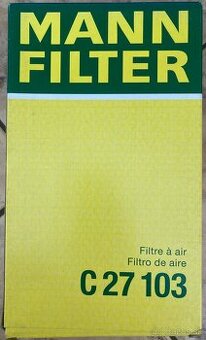 filtre vzduchové - rôzne