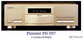 Pioneer PD T 07
