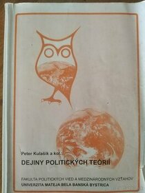 Dejiny politických teórii