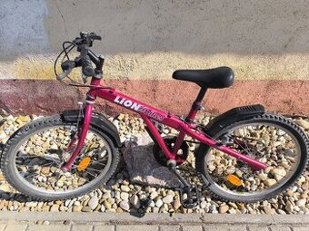 Detský horský bicykel 20" Lion