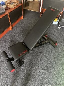 Polohovateľná lavička aj na brucho BENCH 900/DECATHLON- NOVÁ
