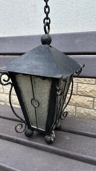 Lampas, exterierova lampa
