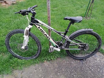 Horský bicykel 24