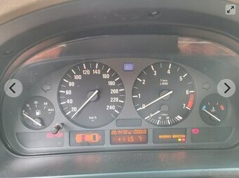 Budíky BMW e39