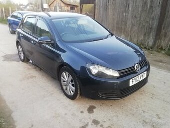 Rozpredám volkswagen golf 6 sedan 1, 6 tdi 77kw