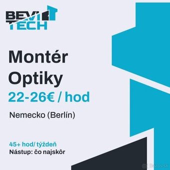 Montér optických káblov (Nemecko)