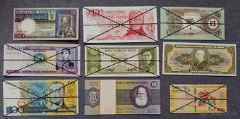 Bankovky svet UNC 9