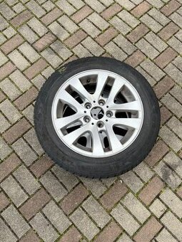 Sada zimných pneumatík s diskami 5x120 R16