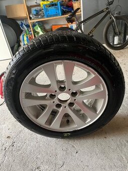 Sada zimných pneumatík s diskami 5x120 R16