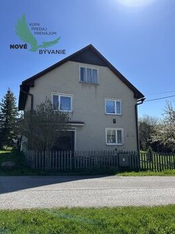 Pekný zachovalý rodinný dom v obci Závadka nad Hronom
