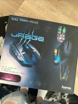 Herná myš Hama uRage Morph + 5 vymeniteľných krytov