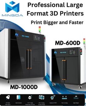 Velkorozmerová velkoformatová velkoobjemová 3D tlčiareň
