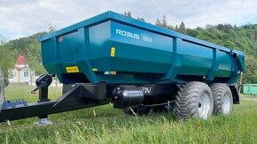 Traktorový náves,Príves,Vlečka,Vlek za Traktor,Dumper 16t
