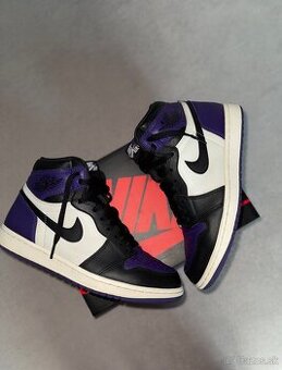 Nike Air Jordan 1 High Retro Court Purple 2019