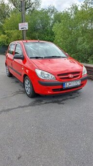 Hyundai Getz 1.4 benzin 2008
