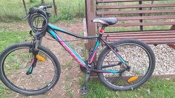 Dievčenský bicykel