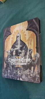 Kingdom Come Deliverance 2 – Gold Edition – PS5 + STEELBOOK