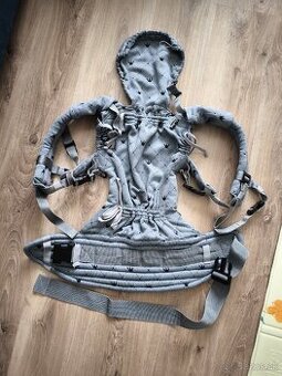 Ergonomický nosič Rischino Flexible Royal Grey