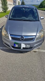 Opel Zafira 1,9CDTI,88KW,7miest