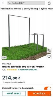 Hrazda nová vonkajšia