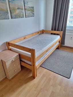 Rozťahovacia postel + 2x matrace