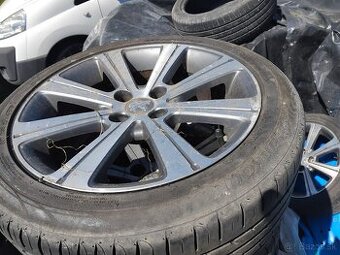 Predám disky s pneu 225/45 R17 91V