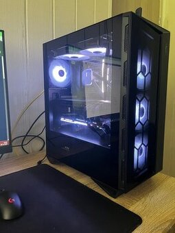 Herný počítač r7 9800x3d 7900xtx