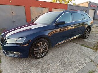 Škoda Superb Combi 2.0 TDI Style DSG 2016, 214TKM