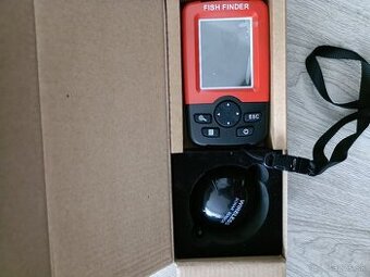 Prenosný GPS sonar