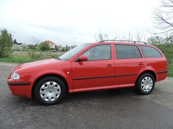 Škoda Octavia Combi Swiss Tour - 1.6MPi 75Kw 102Ps.