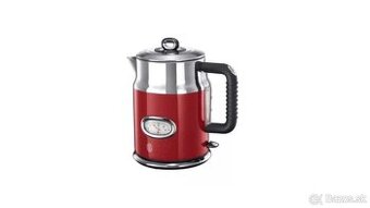RÝCHLOVARNÁ KANVICA RUSSELL HOBBS červená