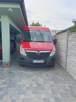 Predám dodávku opel movano veľmi zachovalé