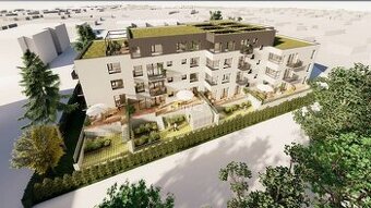Na predaj 2 - izbový byt vo výstavbe 58,70 m2, Bolešov