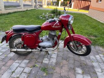 Jawa 353 Kývačka s doklady