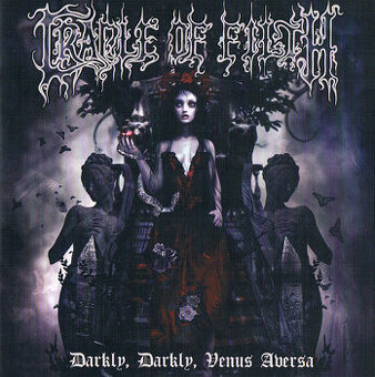 PREDÁM ORIGINÁL CD - CRADLE OF FILTH - Darkly, Darkly, Venus