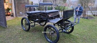 Veľká bryčka za veľké kone JB 150