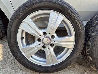 Elektrony 5x112 original mercedes 195/55 r16