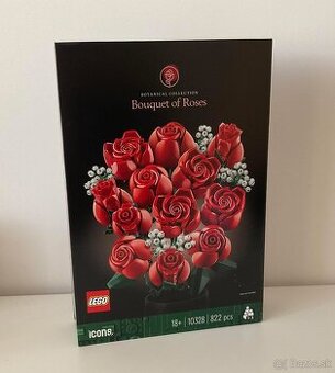 LEGO® Icons 10328 Kytica ruží - nové, nerozbalené