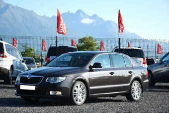Škoda Superb 1.8 TSI 118kw DSG