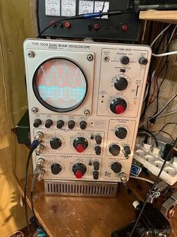 Osciloskop Tektronix 502A Dual Beam