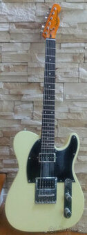 Fender. Telecaster. Gitara. Hybrid.