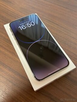 Predám iPhone 14 Pro Max, 256GB Silver