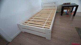Posteľ jednolôžková 90×200