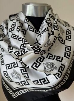 VERSACE veľká šatka ORIGINÁL , nová, 100% hodváb