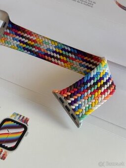 Apple Watch Pride Edition Braided Solo Loop