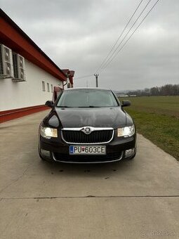 Škoda Superb 2.0 TDI DSG 125 kW