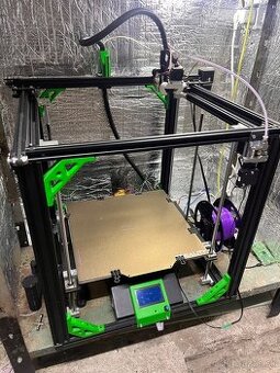 Ender 5 plus - nová doska + klipper + rpi