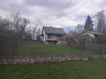 Na predaj chata, víkendový domček, rekreačná oblasť