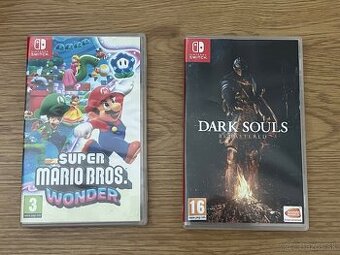 Nintendo Switch hry